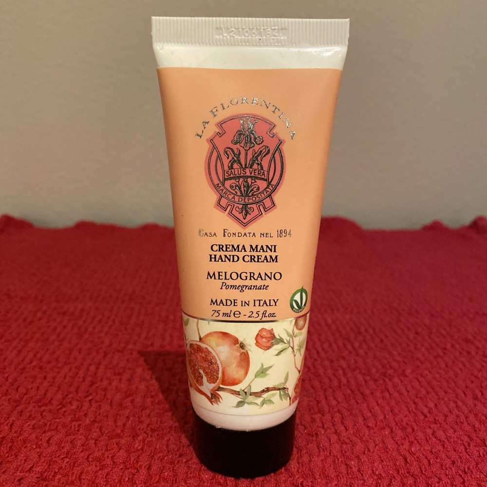 LA FLORENTINA Hand Cream‎ 75ml Melograno Pomegranate